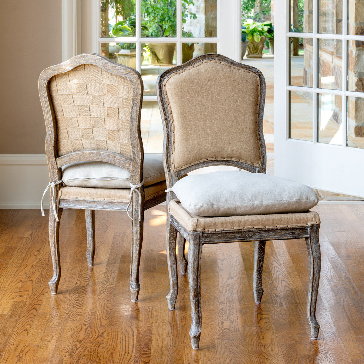 Crèmeval — French Cane Dining Chair