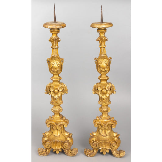 The Versailles Flame Holders