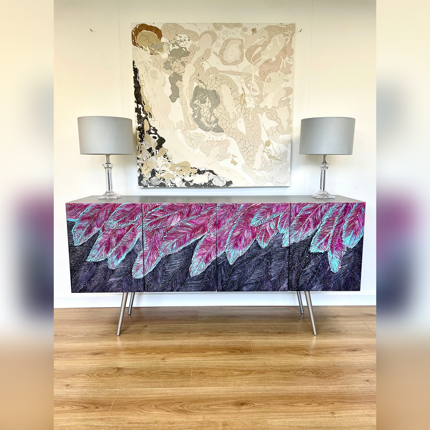 Wild Plum Sideboard