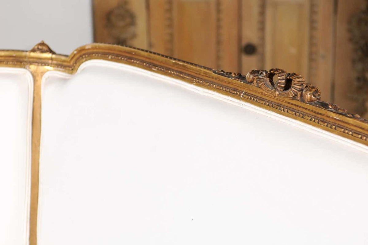 Dioréne — Handcrafted Teak Louis XVI-Inspired Settee