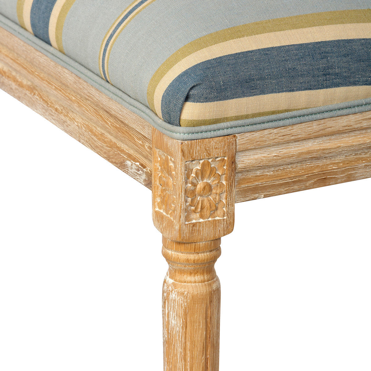 Céruline — French Louis XVI Upholstered Dining Chair