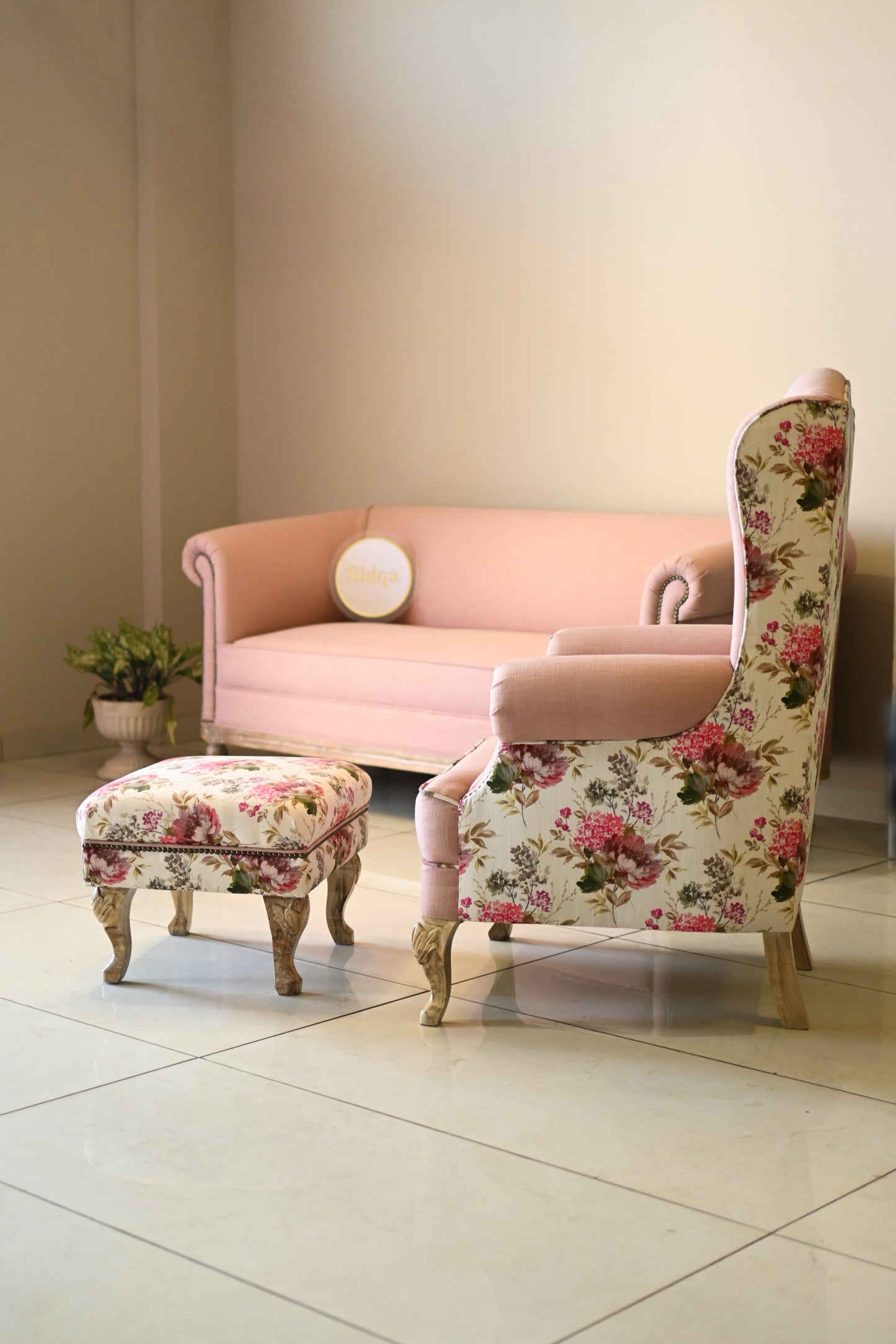 La Roseraie Salon