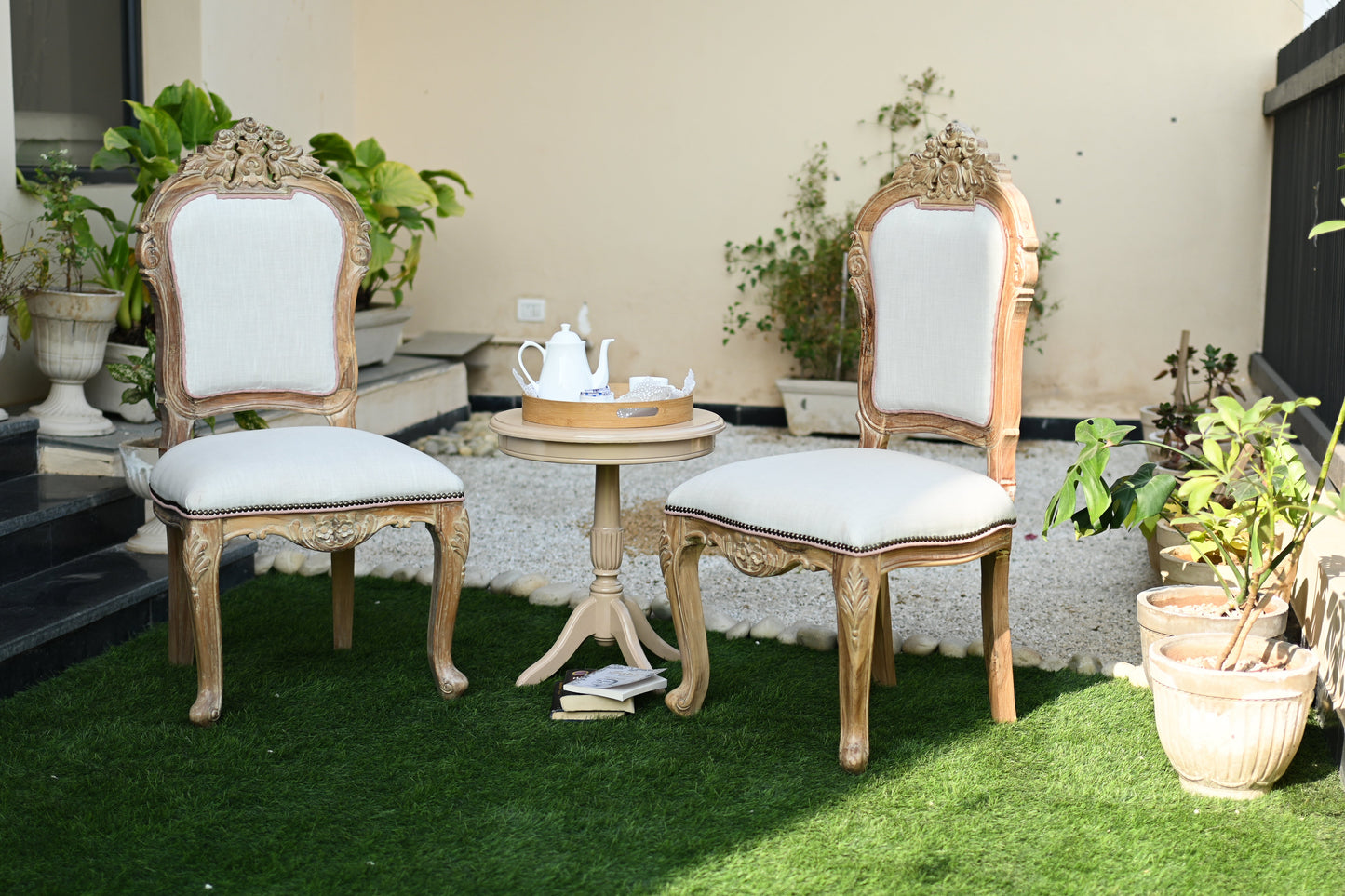 The Marcelline Conversation Set