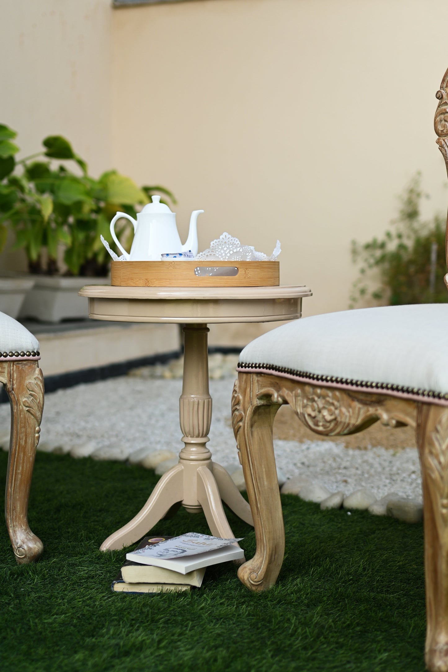The Marcelline Conversation Set