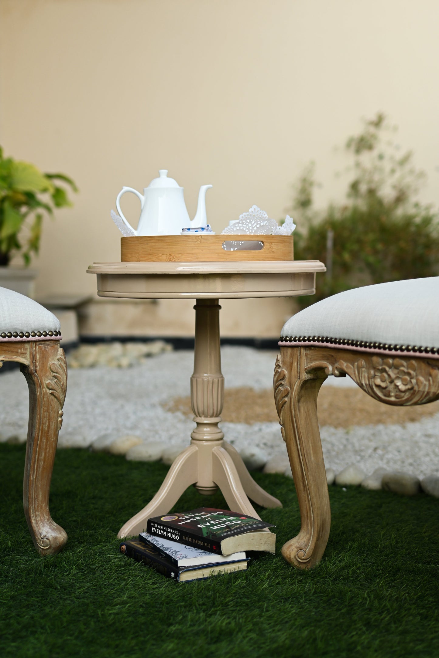 The Marcelline Conversation Set
