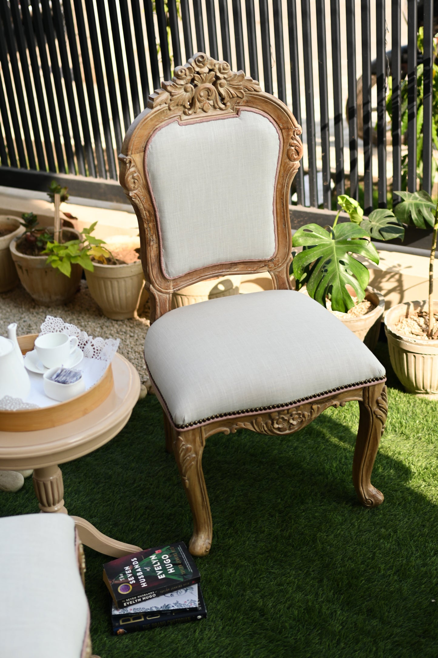 The Marcelline Conversation Set