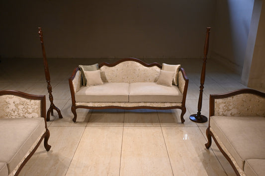 Fleur Blanche en Trois