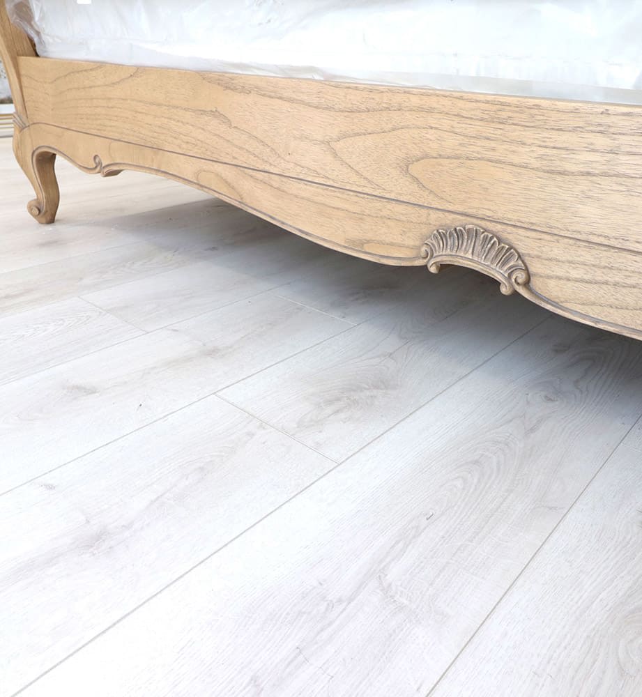Lucerne Whim — French Cane Panel Bed