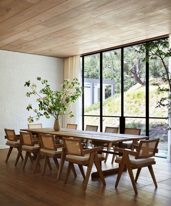 Maison Ferme — Contemporary Farmhouse Dining Collection
