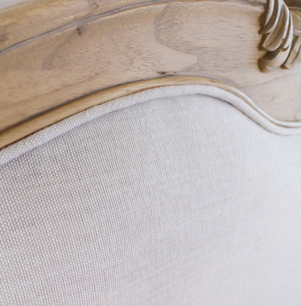 Selene Muse — French Upholstered Bed