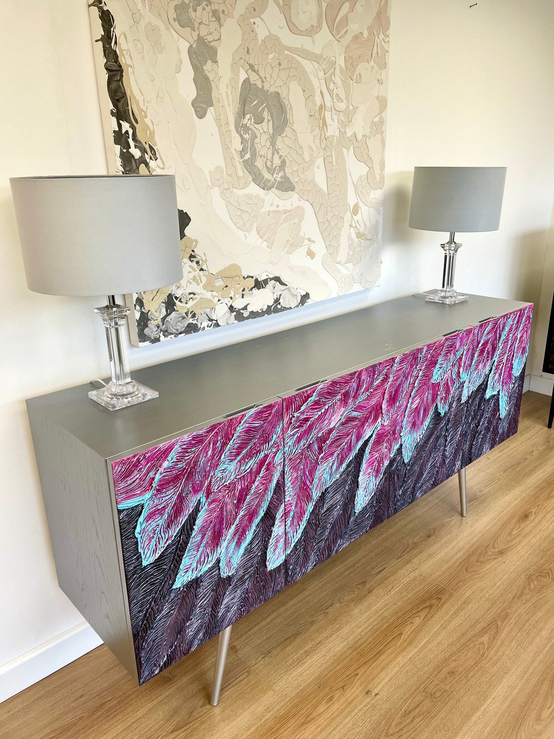 Wild Plum Sideboard