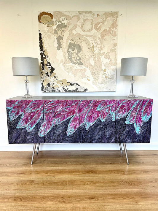 Wild Plum Sideboard