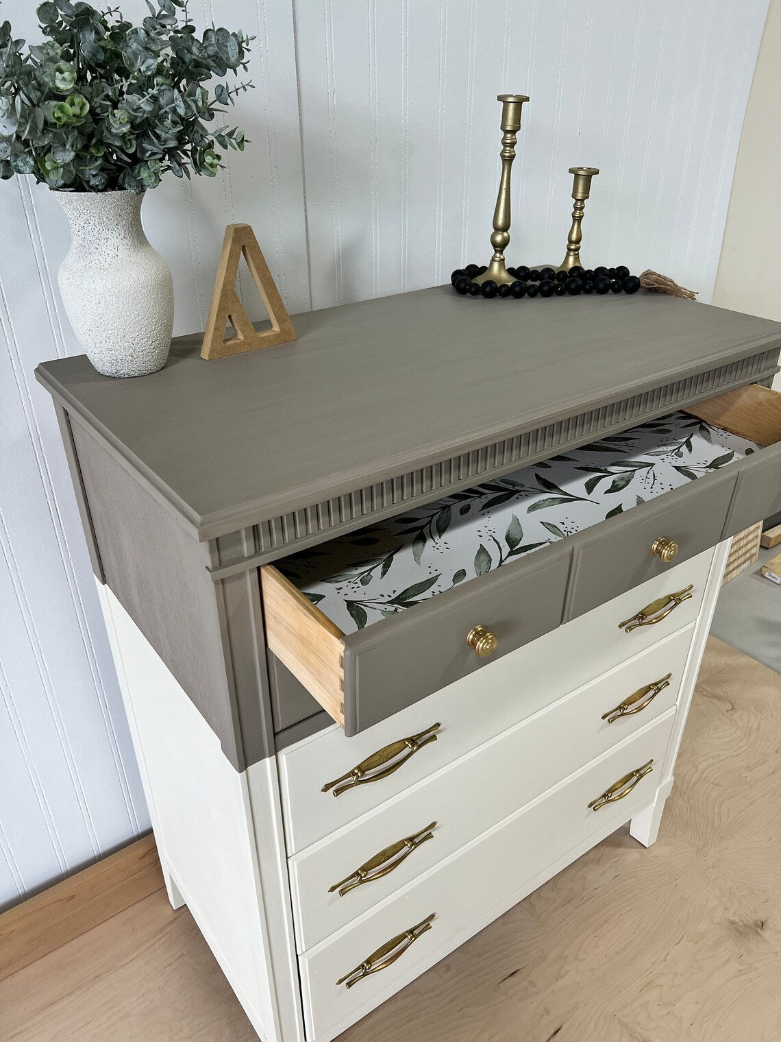 The Sable Cream Chest