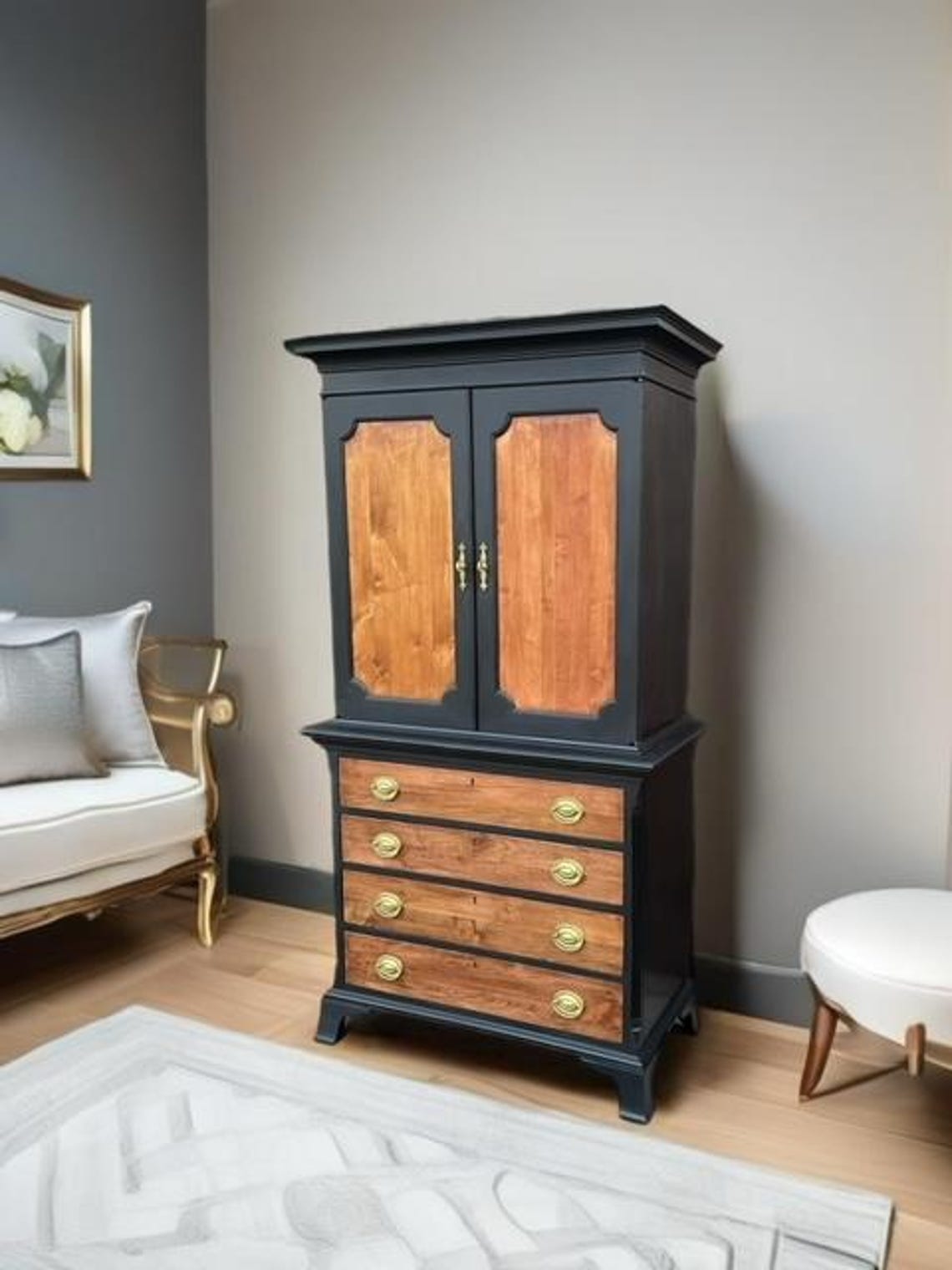 The Wexford Tallboy Armoire