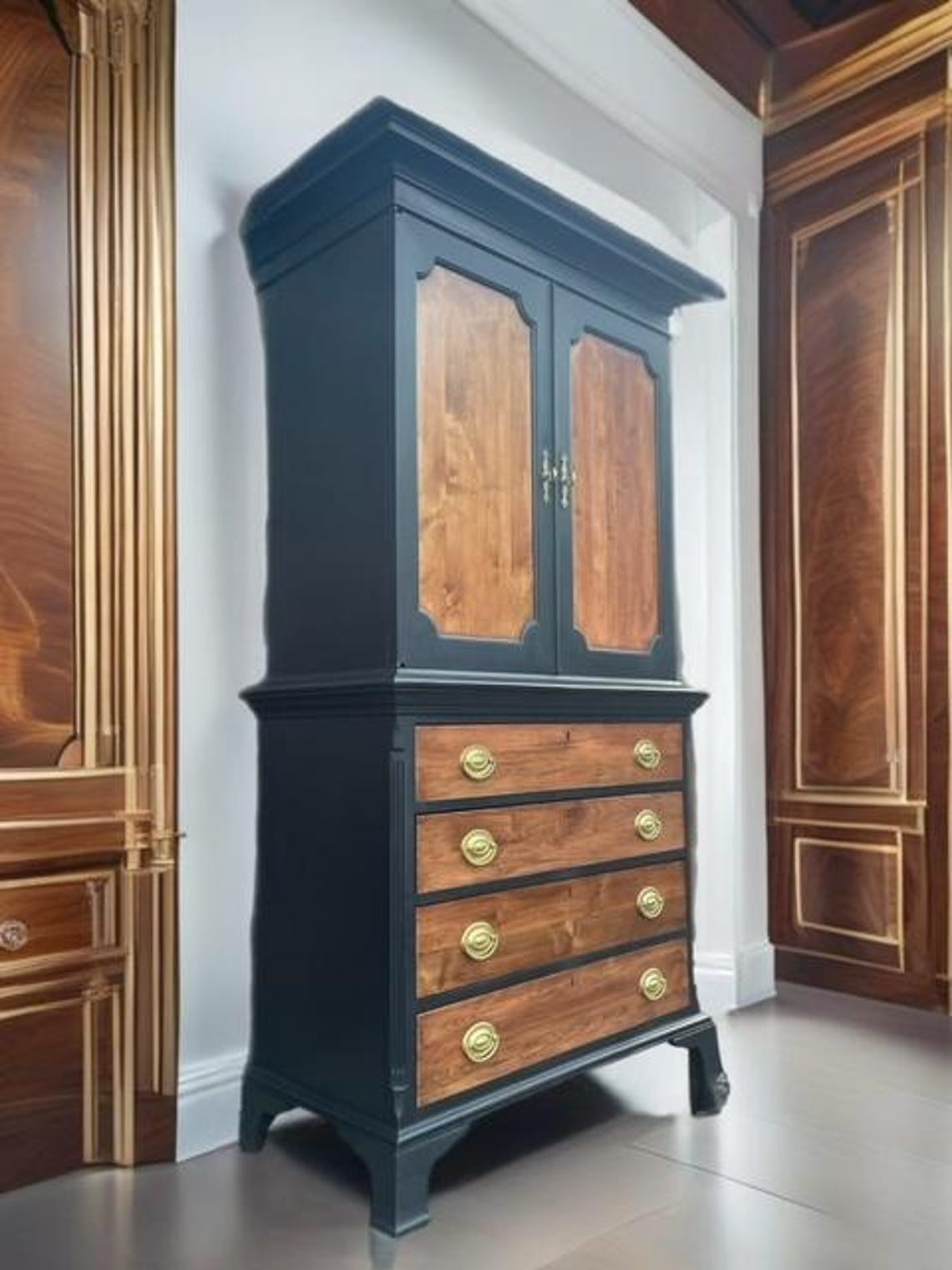 The Wexford Tallboy Armoire