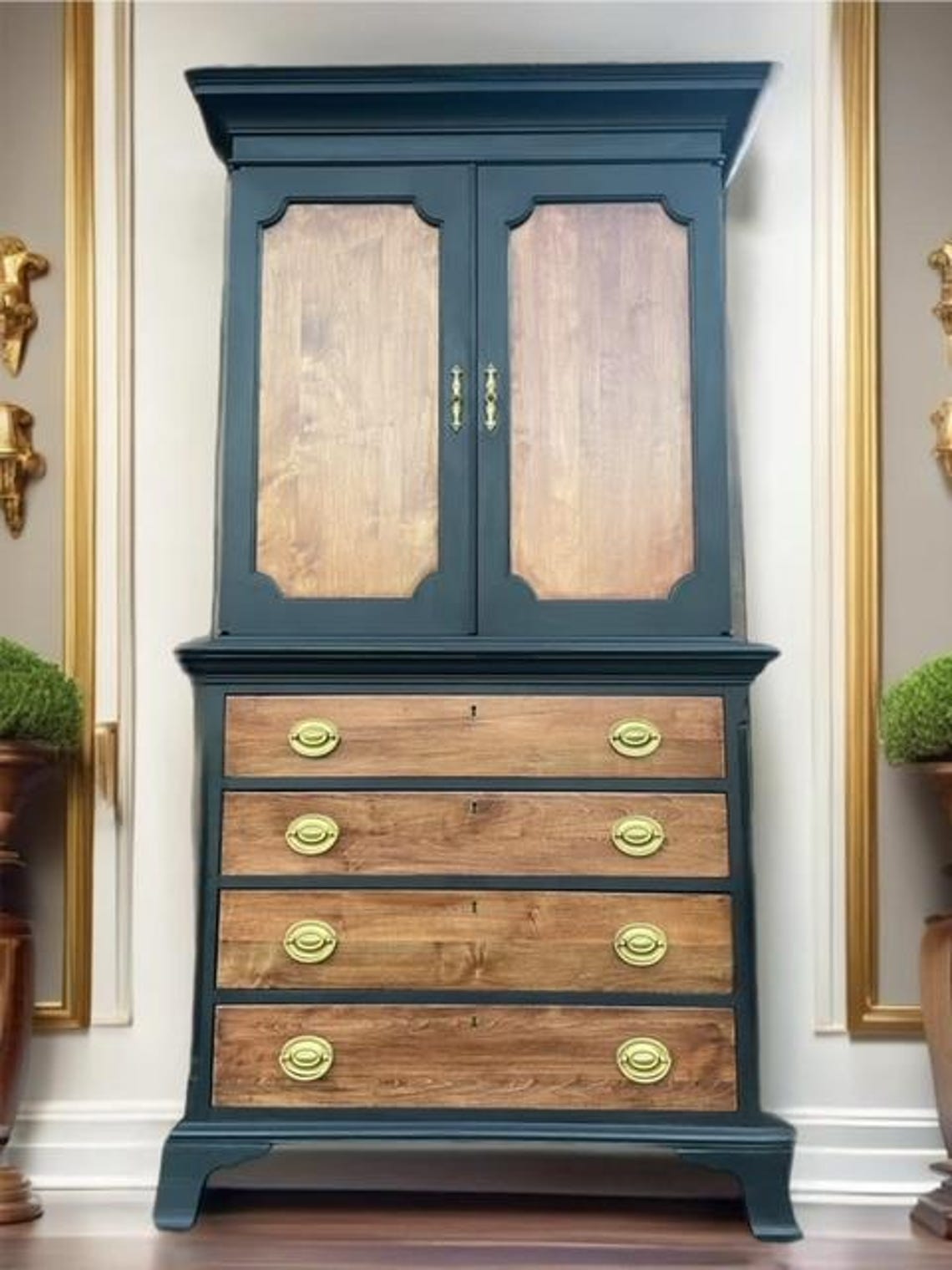 The Wexford Tallboy Armoire