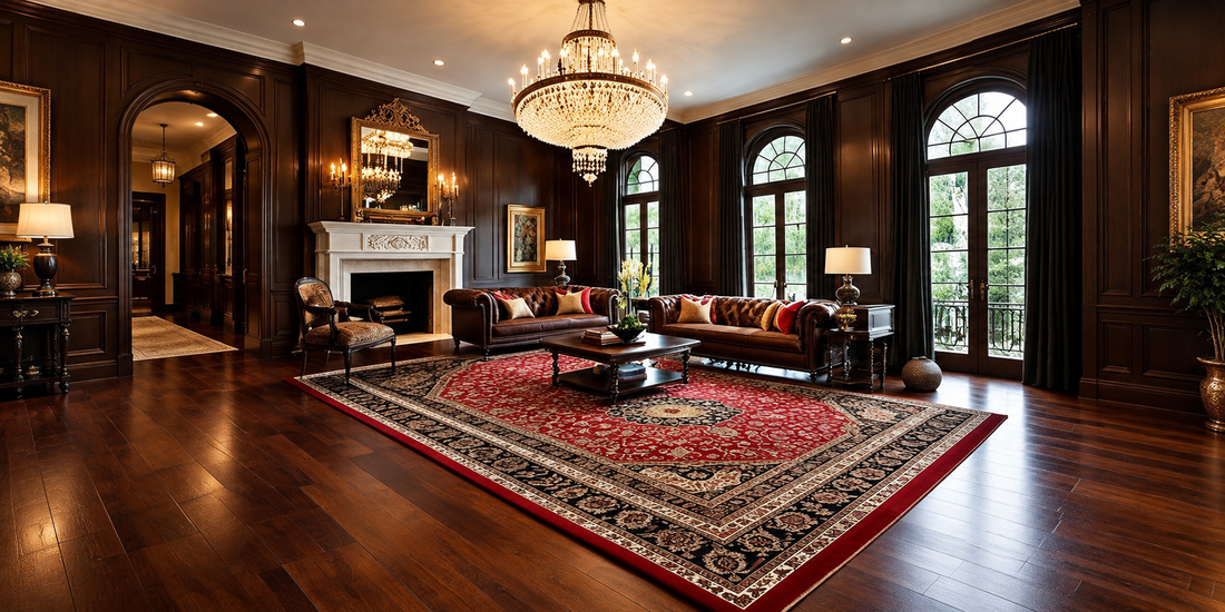 The Rug as the Foundation for Foyer Design