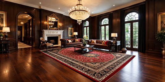 The Rug as the Foundation for Foyer Design
