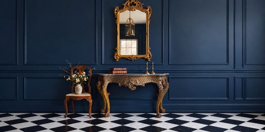 The Console Table in the Foyer: From Royal Architecture to the Modern Entrance