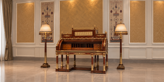 The Rolltop Desk’s Tambour Curve