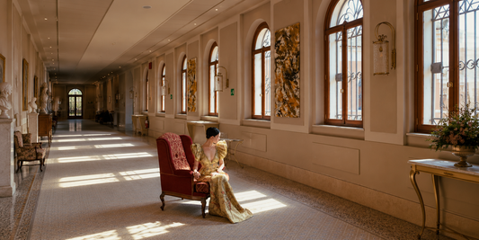 The Bergère: The French Armchair That Redefined Formal Comfort
