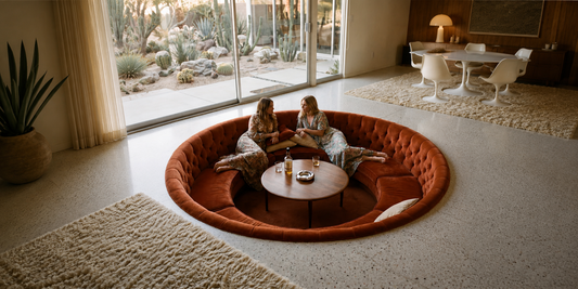 The Conversation Pit: How Sunken Seating Reimagined the Living Room
