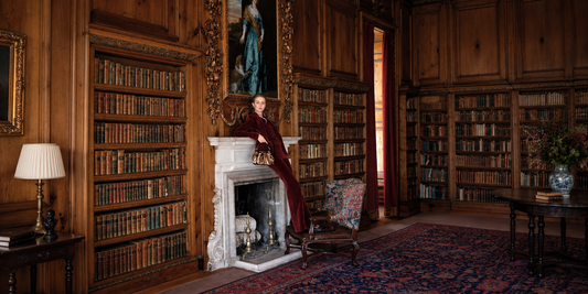 The Fireplace as the Visual Centre of the Drawing Room