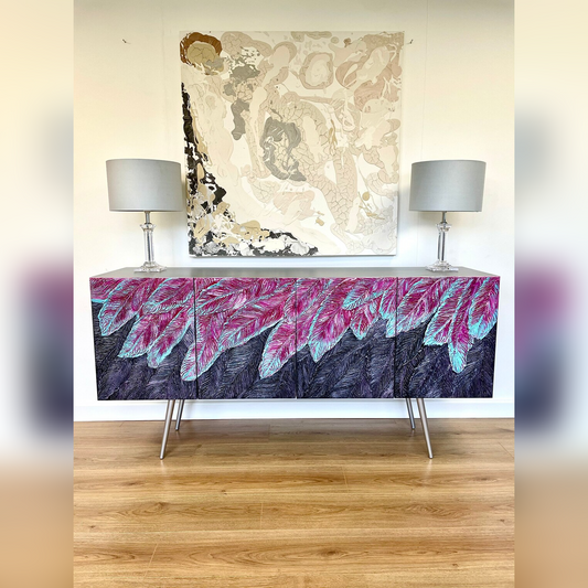 Wild Plum Sideboard