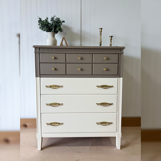 The Sable Cream Chest