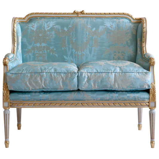 The Azure Majesty Twin Benches by Sidqa