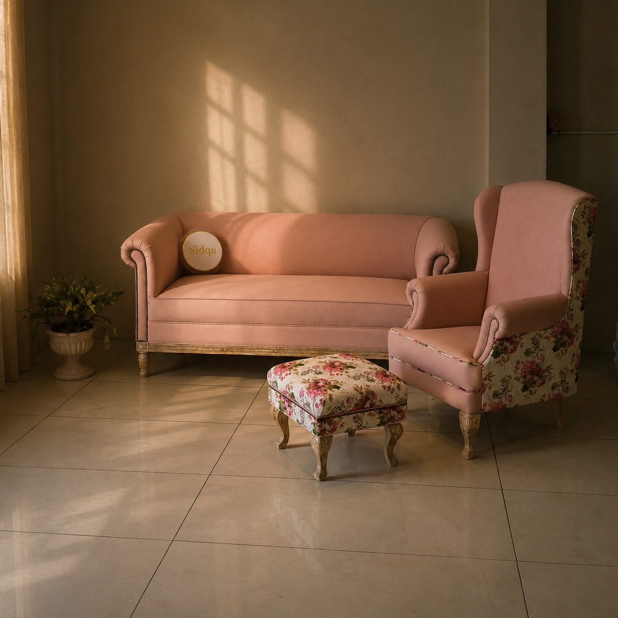 La Roseraie Salon