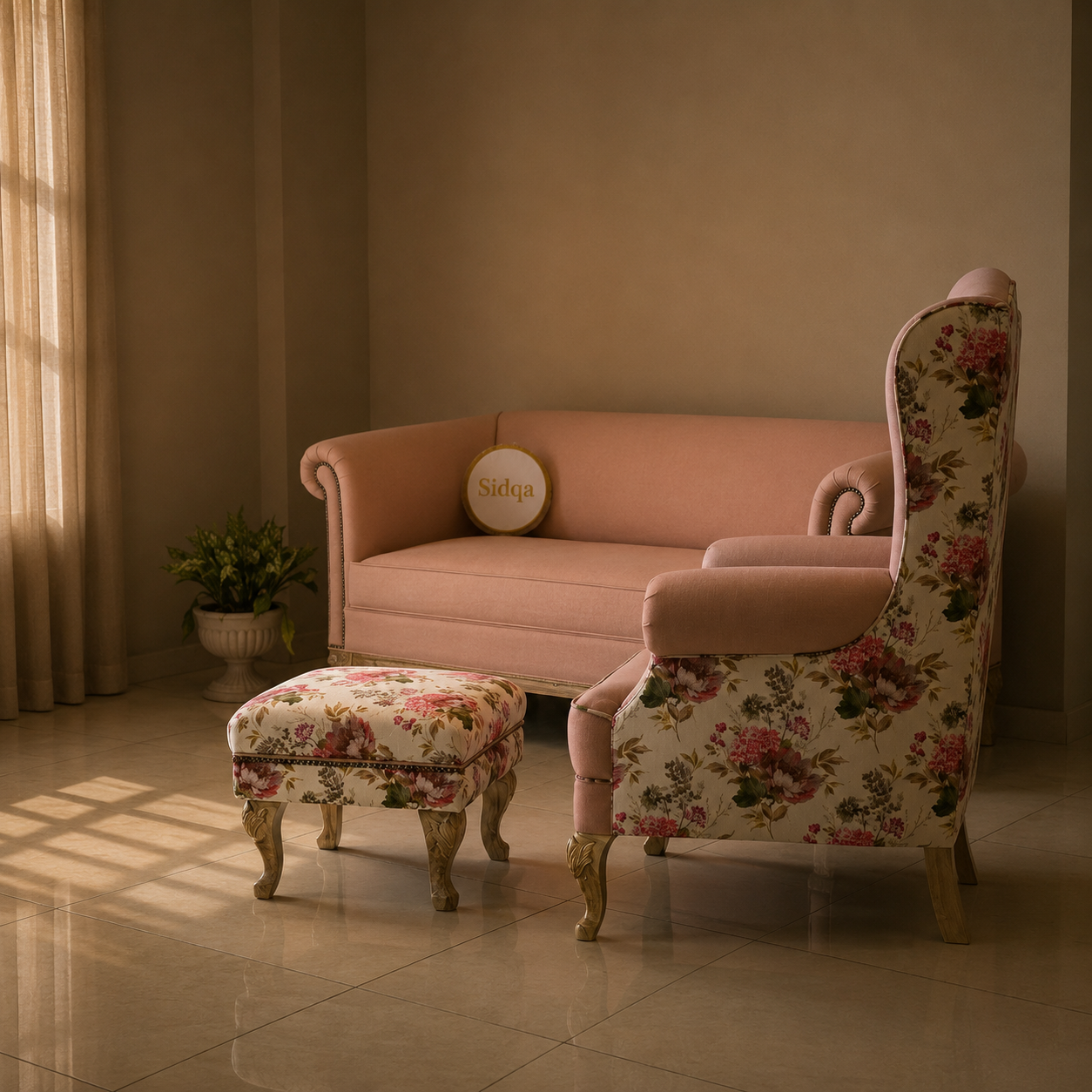 La Roseraie Salon
