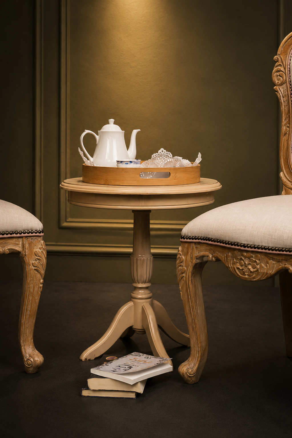 The Marcelline Conversation Set