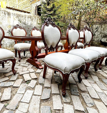 Rosebaron Estate — French Carved Salon Chair Collection
