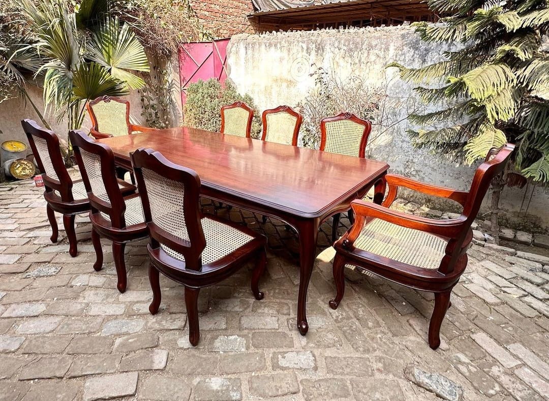 Aldercrest Vale — French Cane Dining Collection