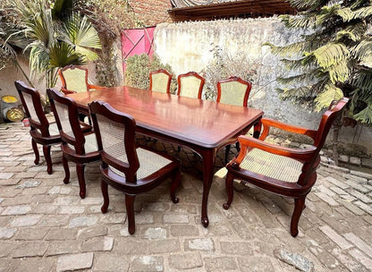 Aldercrest Vale — French Cane Dining Collection
