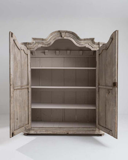 L'Armure du Silence — French Provincial Paneled Wardrobe