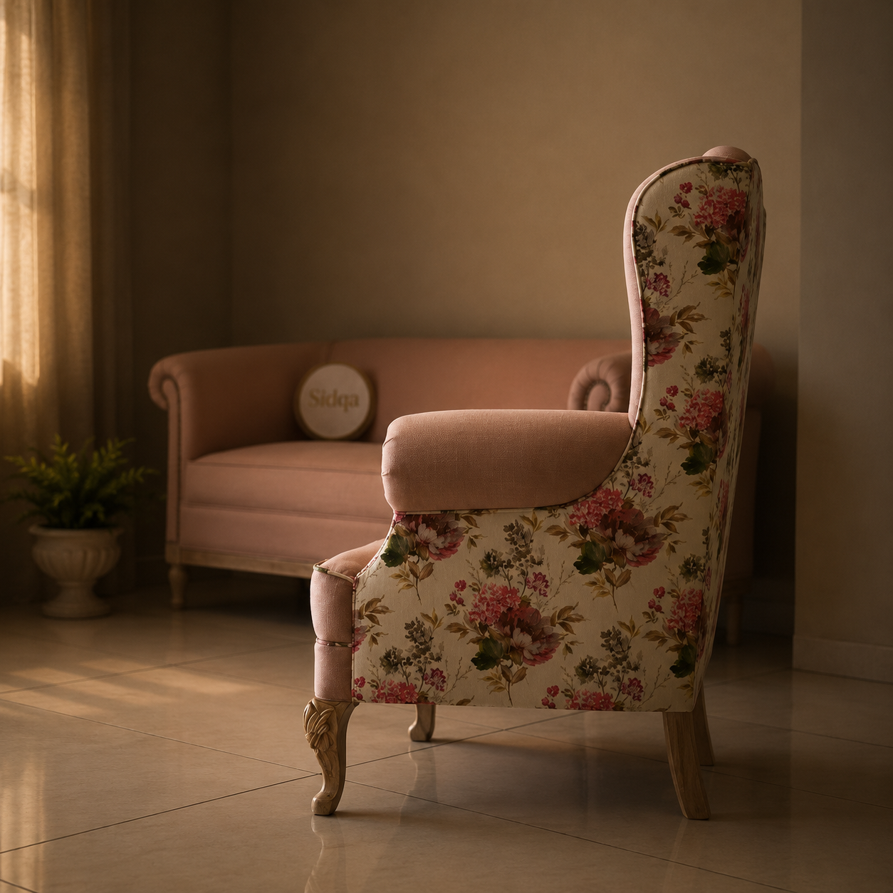 La Roseraie Salon