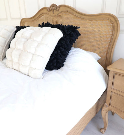 Lucerne Whim — French Cane Panel Bed