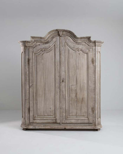 L'Armure du Silence — French Provincial Paneled Wardrobe