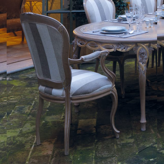 Clarienne — Sculpted French Dining Collection