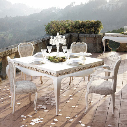 Clauvierre — French Neoclassical Outdoor Dining Collection