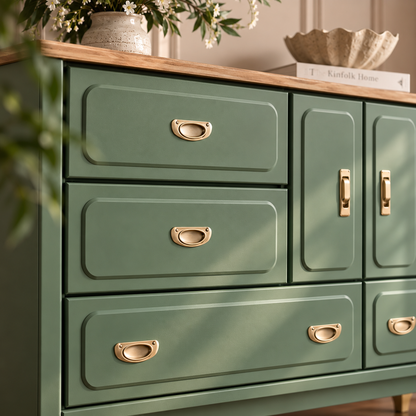 The Fernmere Buffet — French Neoclassical Sideboard