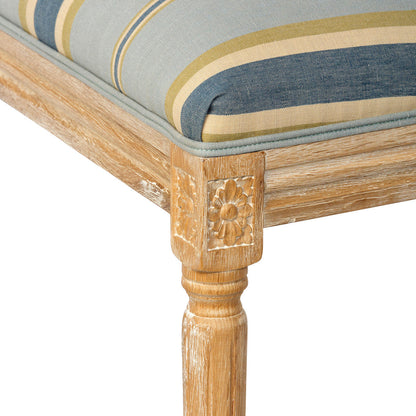 Céruline — French Louis XVI Upholstered Dining Chair
