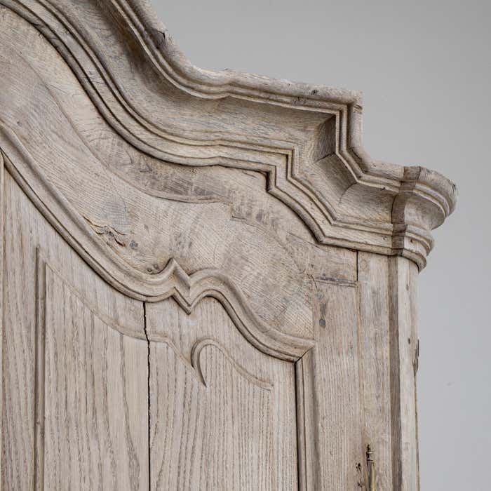 L'Armure du Silence — French Provincial Paneled Wardrobe