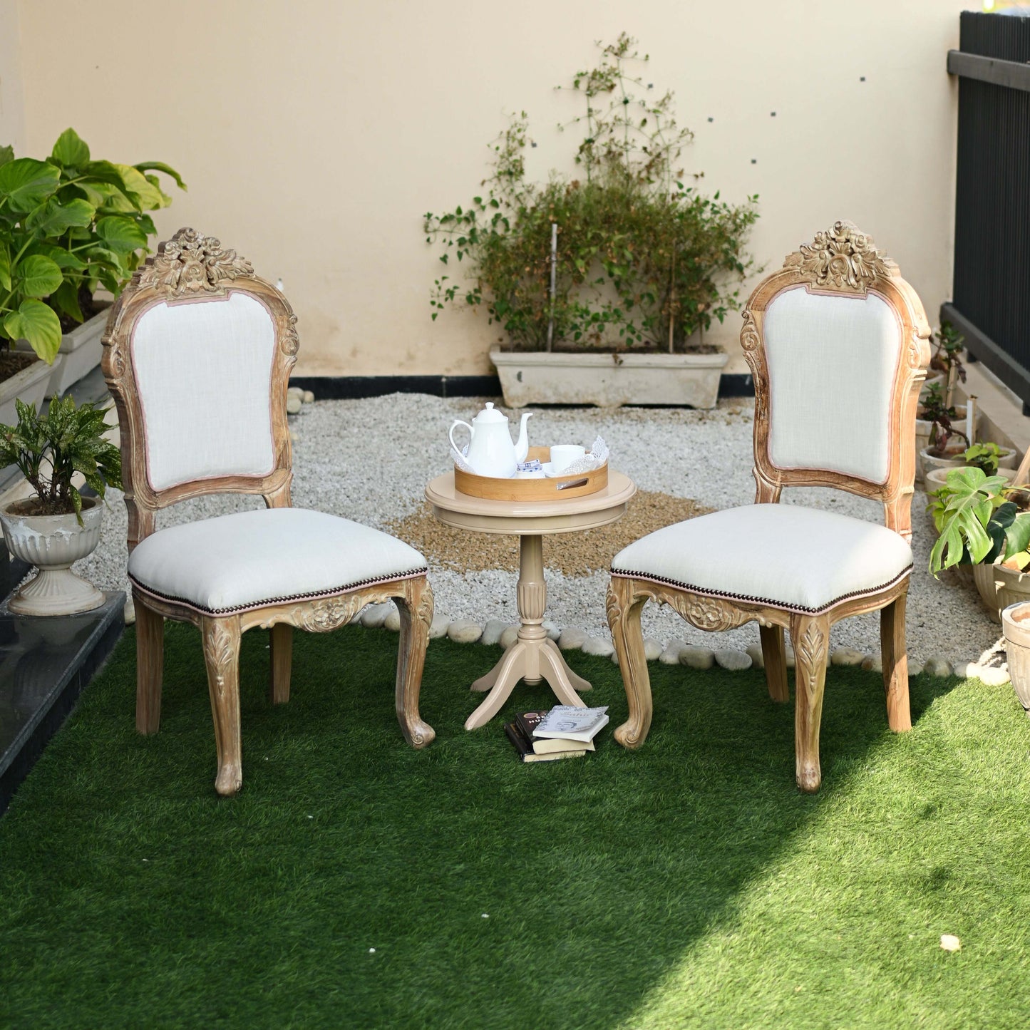 The Marcelline Conversation Set
