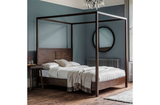 Bravura — Contemporary Four-Poster Bed