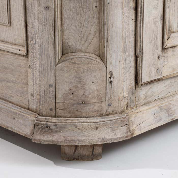 L'Armure du Silence — French Provincial Paneled Wardrobe