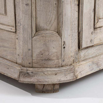 L'Armure du Silence — French Provincial Paneled Wardrobe