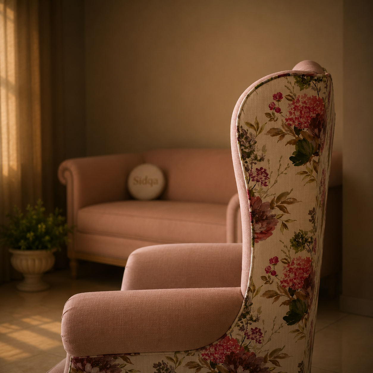 La Roseraie Salon